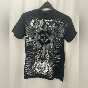 Point Zero Black Gothic Tee